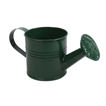 PLECHOVÁ KANVA NA ZALIEVANIE LESKLÁ TMAVOZELENÁ