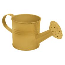 PLECHOVÁ KANVA LESKLÁ ZLATÁ