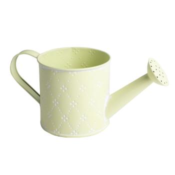 PLECHOVÁ KONEV S KVETINOVÝM VZOROM VANILKY