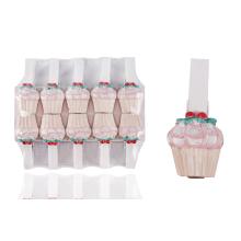 POLYRESINOVÁ PINZETA S MUFFINOVOU SÚPRAVOU V SÁČKU, 10 KUSOV, KRÉMOVÁ