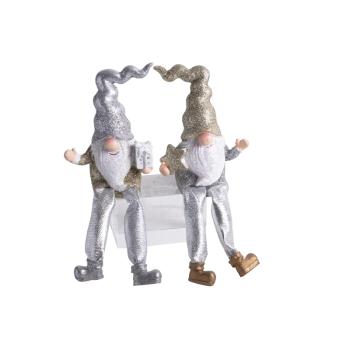 POLYRESINOVÉ FÚZY, PRÍVESOK, ZLATÉ STRIEBRO