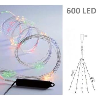 VIEDOL VONKAJŠIE DRÔTENÉ SVETLO REŤAZEC 600 VIEDOL FARBA