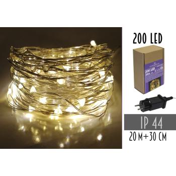 VIEDOL VONKAJŠIE DRÔT REŤAZEC 200 VIEDOL TEPLÁ BIELA