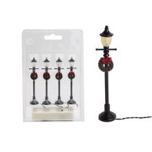 SVIETIACI SVIETNIK S LED DIÓDOU, BATÉRIOVÝ, SADA 4 KS, S VENCOM