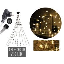 VIEDOL SUKŇA HVIEZDA TEPLÁ BIELA