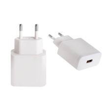 NABÍJACIA HLAVA S USB PRIPOJENÍM, BIELA