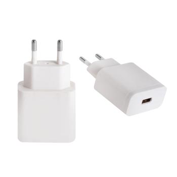 NABÍJACIA HLAVA S USB PRIPOJENÍM, BIELA