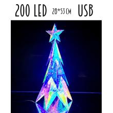 PODSVIETENÝ FFA S 200 LED DIÓDAMI, USB KONEKTOR