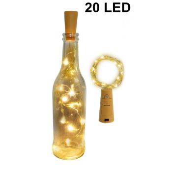 VIEDOL BATÉRIE OVLÁDANÉ SKLO PLUG DRÔT SVETLA 20 VIEDOL TEPLÁ BIELA SEDÍ