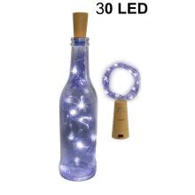 VIEDOL BATÉRIE OVLÁDANÉ SKLO PLUG DRÔT SVETLA 30 VIEDOL STUDENÁ BIELA SEDÍ