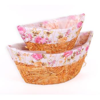 RAFIA KAS.*2 LOĎ ORANŽOVÁ25