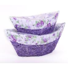 RAFIA KAS.*2 LOĎ FIALOVÁ25