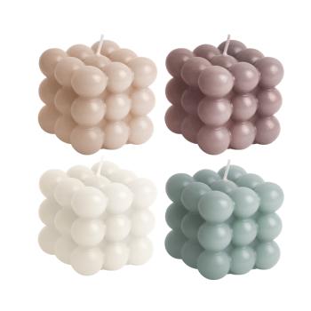 KOCKA SVIEČKY, 3D, BOBUĽOVITÉ OVOCIE