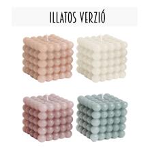 SVIEČKA KOCKA, VOŇAVÁ, 3D, GUĽA