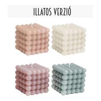 SVIEČKA KOCKA, VOŇAVÁ, 3D, GUĽA