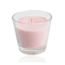 VONNÁ SVIEČKA V SKLE, VANILKA A LEVANDUĽA, 30 HODÍN HORENIA