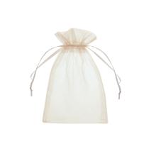 ORGANZOVÝ SVIETNIK, 12 KUSOV, KRÉMOVÝ