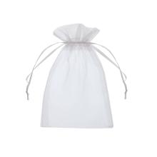 FORMIČKY NA SUŠIENKY Z ORGANZY, 12 KUSOV, BIELE