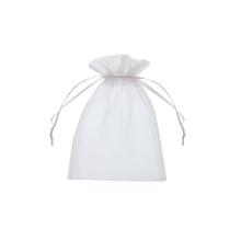 FORMIČKY NA SUŠIENKY Z ORGANZY, 12 KUSOV, BIELE