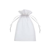 FORMIČKY NA SUŠIENKY Z ORGANZY, 12 KUSOV, BIELE