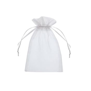 FORMIČKY NA SUŠIENKY Z ORGANZY, 12 KUSOV, BIELE