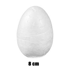 POLYSTYRÉNOVÉ VAJCIA, 15 KUSOV, BIELE