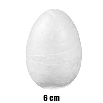 POLYSTYRÉNOVÉ VAJCIA, 30 KUSOV, BIELE