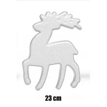 POLYSTYRÉNOVÝ SOB, 6 KUSOV, BIELY