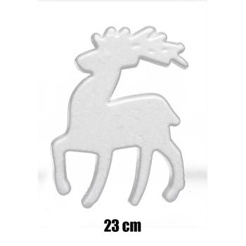 POLYSTYRÉNOVÝ SOB, 6 KUSOV, BIELY