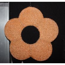 DEC.FIBRE KVETINOVÁ HLAVA ORANŽOVÁ25