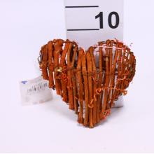 VINIČ AK.SRDCE 3D ČERVENÉ 10CM