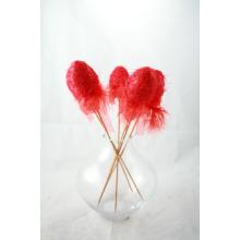 DEKORÁCIA NA PALIČKE ČERVENÁ