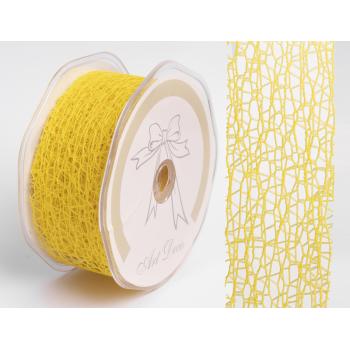 PÁSKA SO SIEŤOVINOU ŽLTÁ