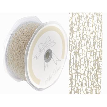 ZÁVES ZO STUŽKOVEJ SIEŤOVINY