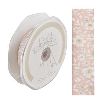 STUHA DROBNÉ KVETY RUŽOVÁ