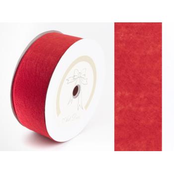 PLSŤOVÁ PÁSKA ČERVENÁ