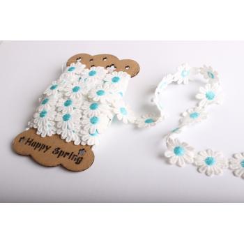 STUHA V TVARE KVETU TYRKYSOVÁ