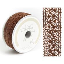 STUHA HÁČKOVANÁ HNEDÁ