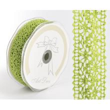 STUHA HÁČKOVANÁ ZELENÁ