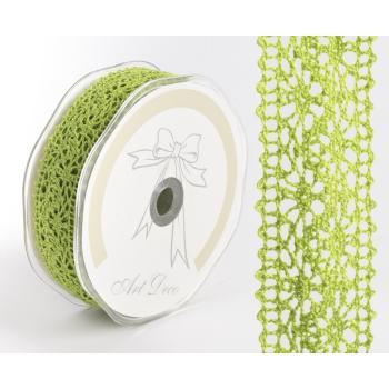 STUHA HÁČKOVANÁ ZELENÁ