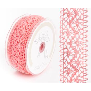 STUHA HÁČKOVANIE RUŽOVÁ