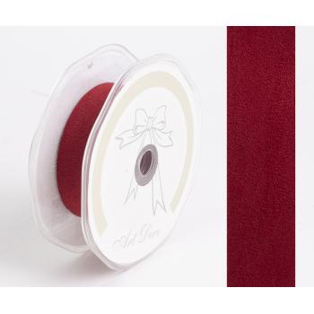 SEMIŠOVÁ STUHA ČERVENÁ