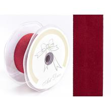 SEMIŠOVÁ STUHA ČERVENÁ