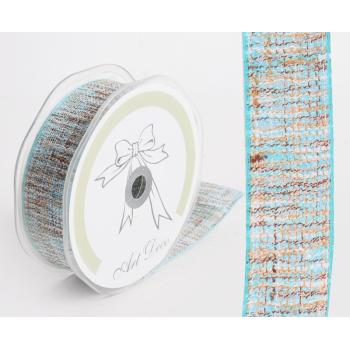 STUHA TKANÁ SVETLOMODRÁ