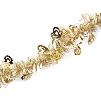 VIANOČNÉ BOA, ŠIROKÉ SRDCE, ZLATÉ