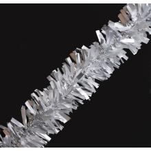 VIANOČNÉ BOA, ŠIROKÝ PRUH, BIELE