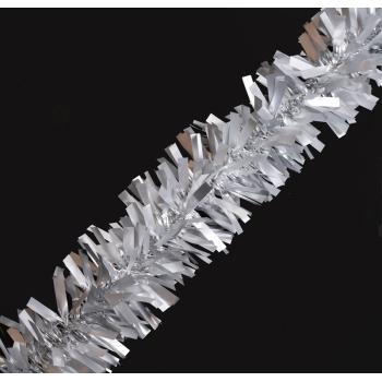 VIANOČNÉ BOA, ŠIROKÝ PRUH, BIELE