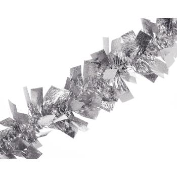 VIANOČNÉ BOA, ŠIROKÝ LIST, STRIEBORNÉ