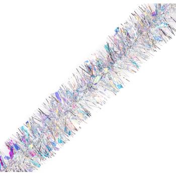 VIANOČNÉ BOA, PLOCHÉ, DÚHOVÉ