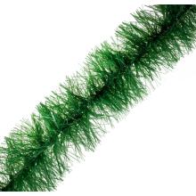 VIANOČNÉ BOA, PAPUČE, ZELENÉ